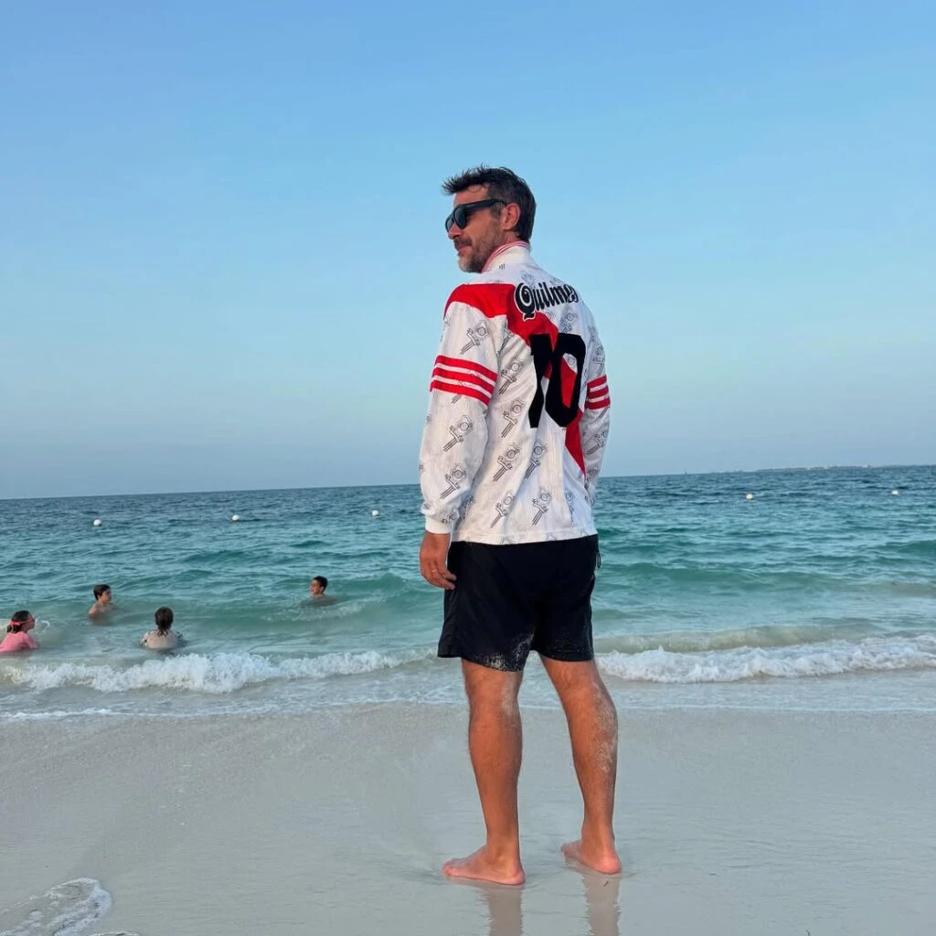 Las fotos de las vacaciones familiares de Pedro Alfonso y Paula Chaves en Costa Mujeres. Foto: IG