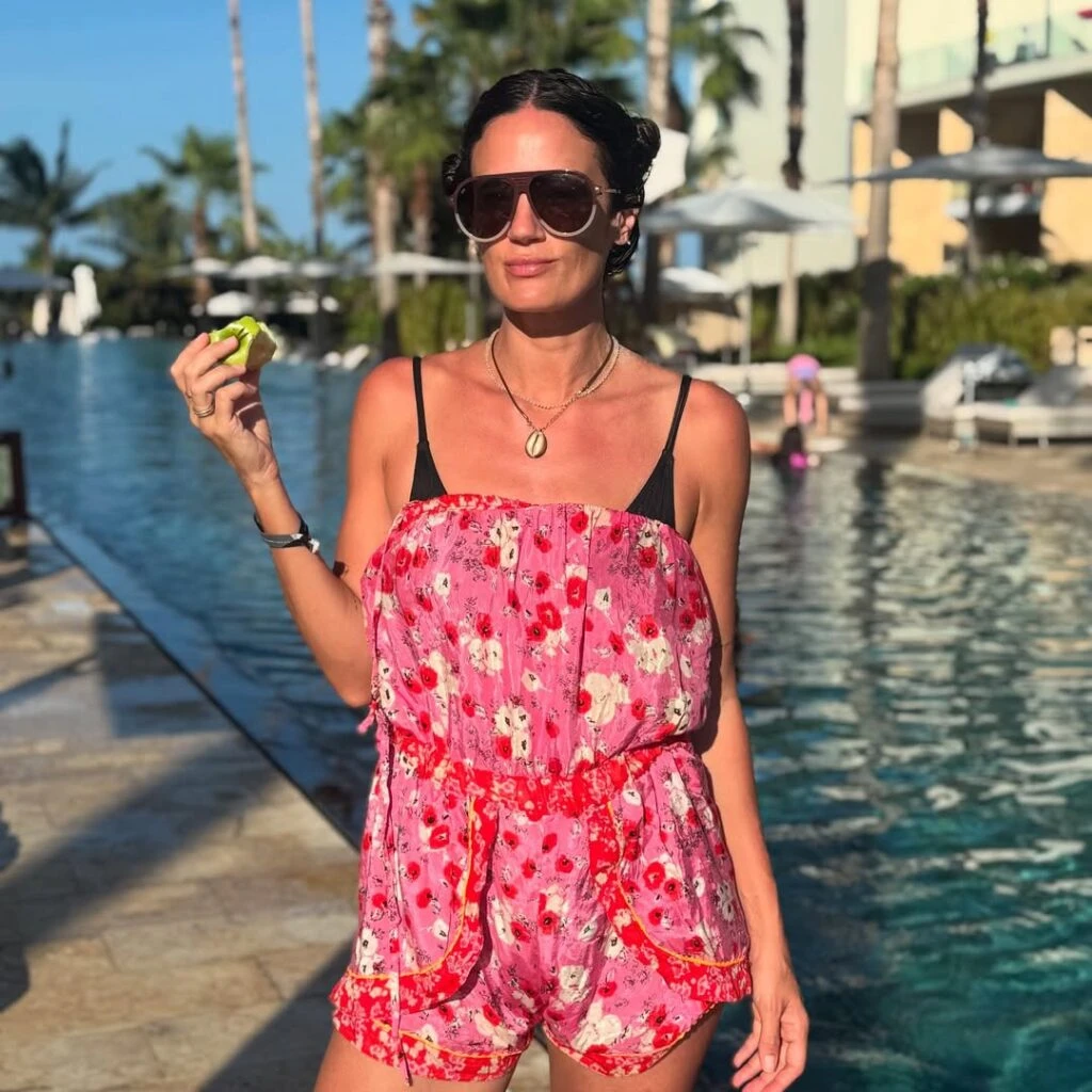 Las fotos de las vacaciones familiares de Pedro Alfonso y Paula Chaves en Costa Mujeres. Foto: IG