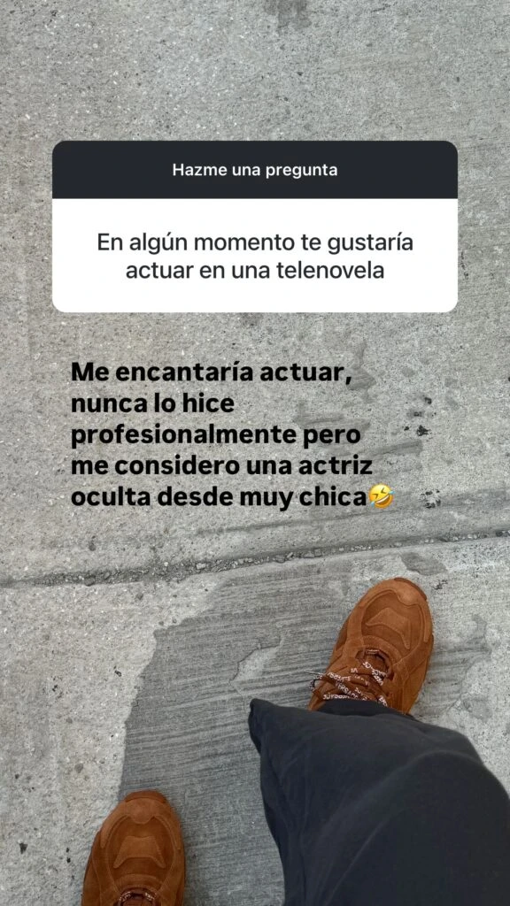 Juana Tinelli confesó que le gustaría actuar profesionalmente