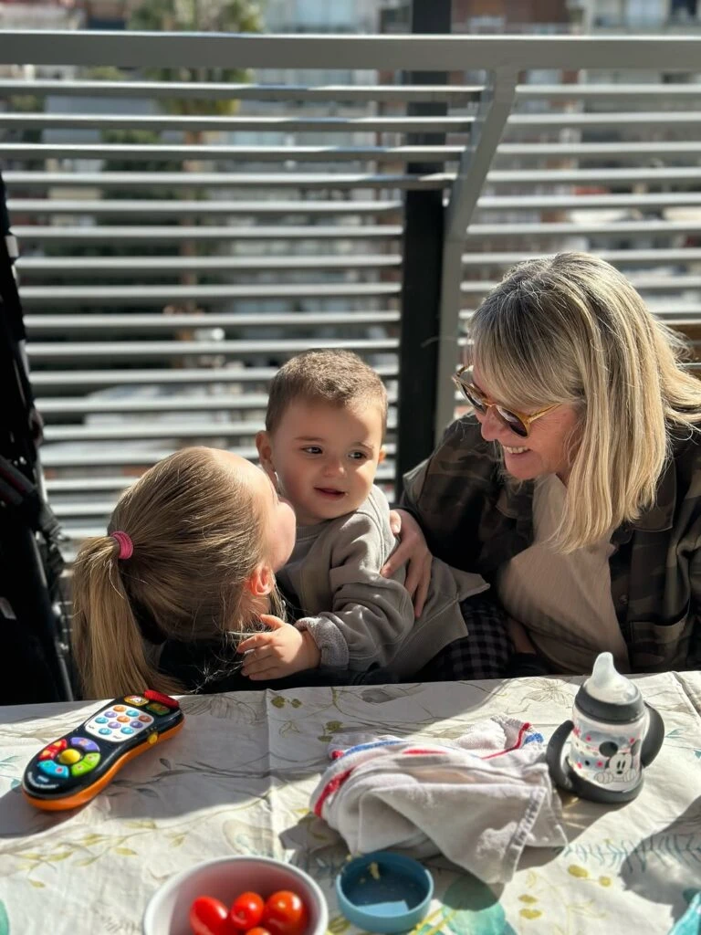 El cumpleaños de Salvador. Foto: IG