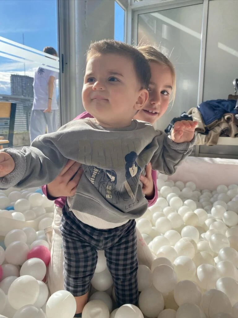 Salvador cumple un año. Foto: IG