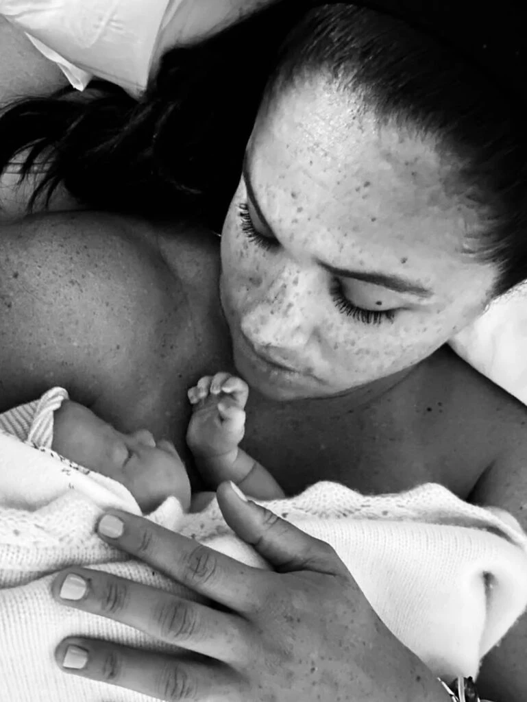 Las fotos que compartió Meghan Markle por el cumpleaños de Lilibet. Foto: IG