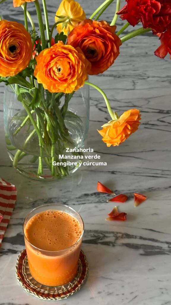 Así es la bebida preferida de Juliana Awada