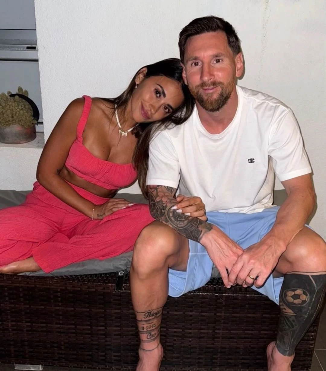 Cumpleaños de Messi: el original saludo de Antonela Roccuzzo, con torta temática incluida
