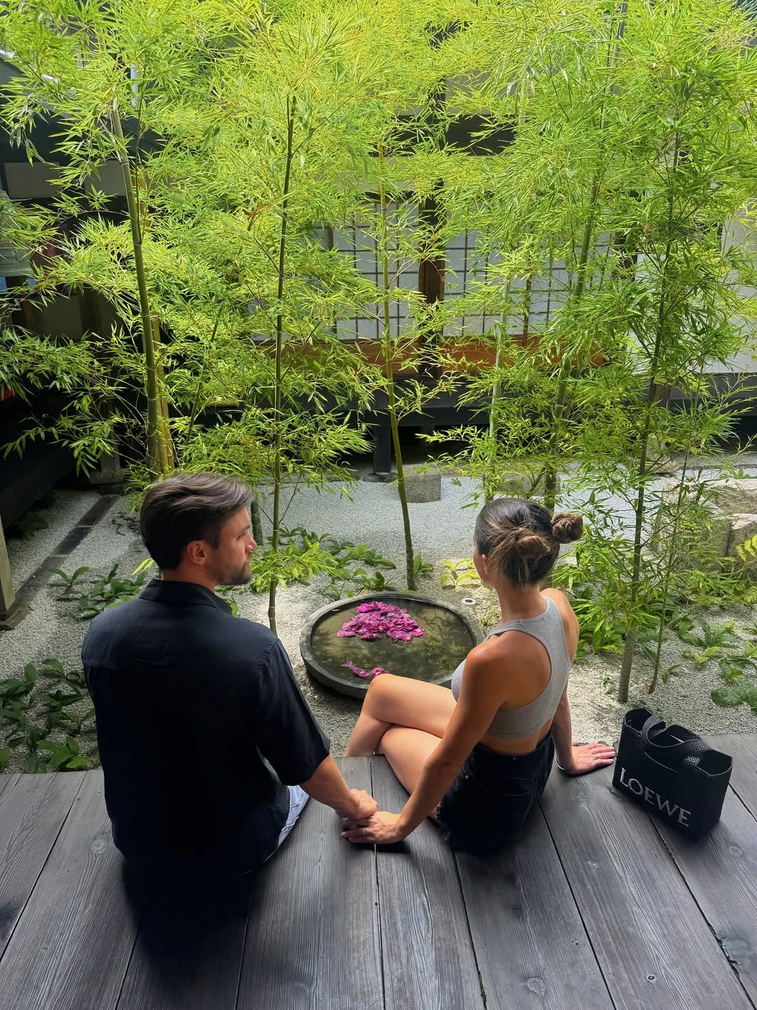 Nicolás Tagliafico y Caro Calvagni. Fotos: IG.