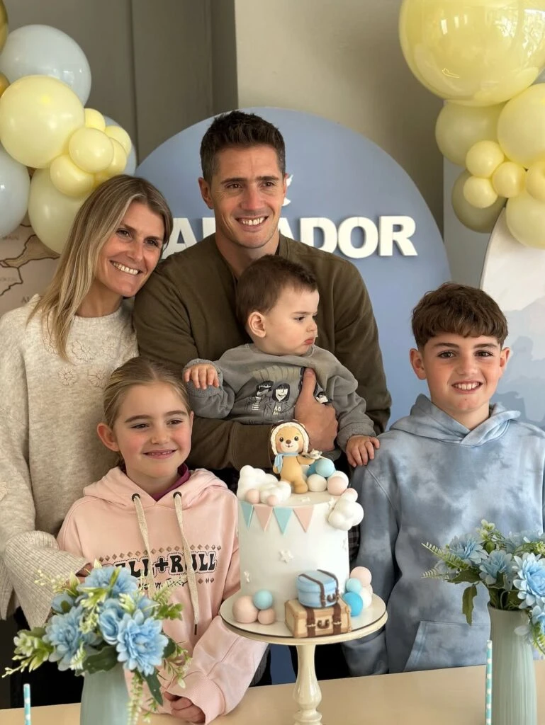 El primer cumpleaños del hijo de Noe Antonelli. Foto: IG