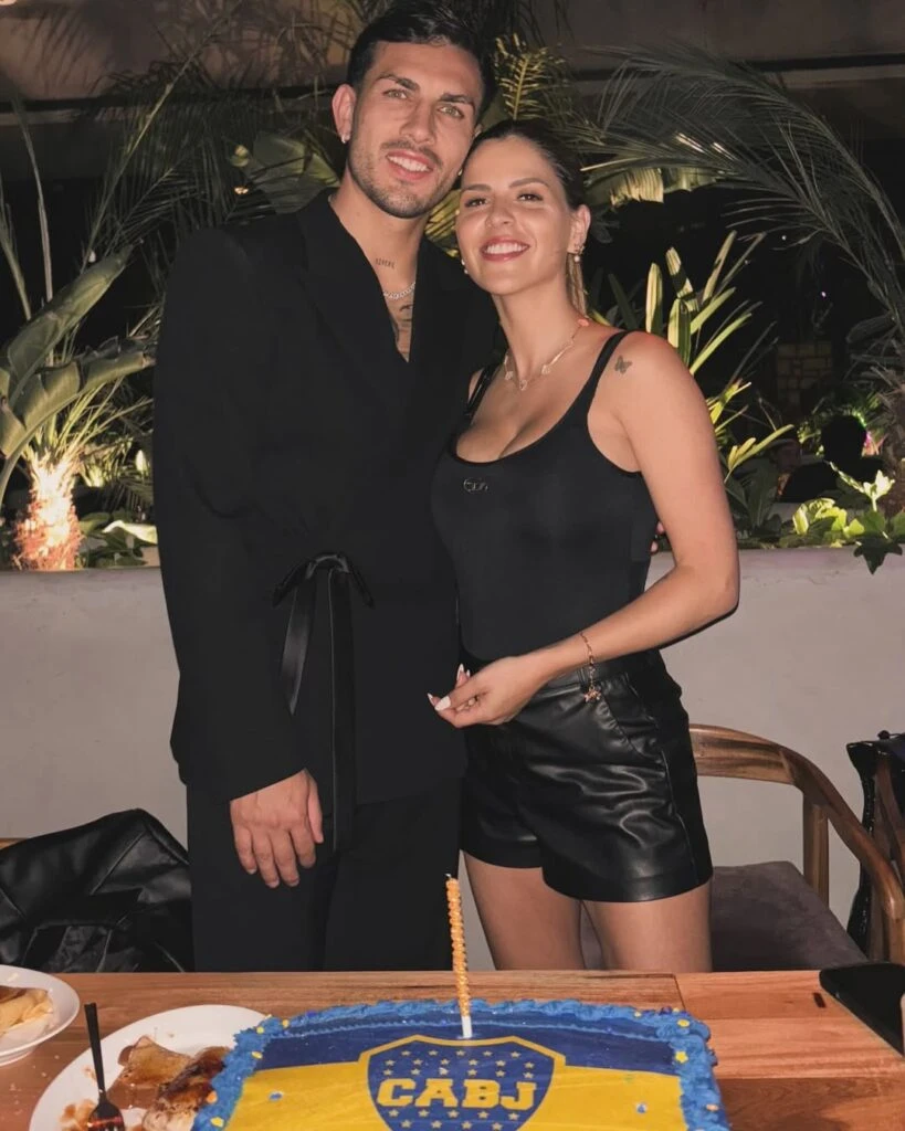 El romántico mensaje que le dedicó Camila Galante a Leandro Paredes por su cumpleaños número 31

