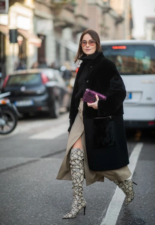 6 looks con las botas que más se usan este invierno 2025