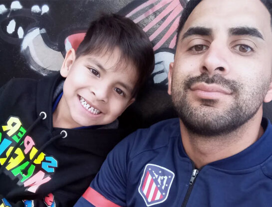 "Ahora sos mi angelito": el desgarrador mensaje de despedida del papá de Thiago Correa