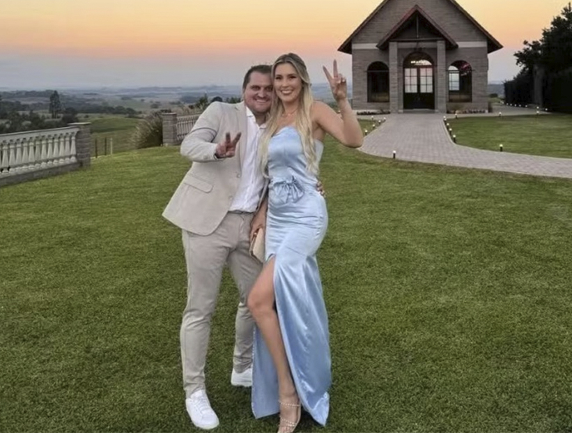 Tragedia en Brasil: la historia de Fabio y Juliane, la pareja que murió en el globo que se incendió en pleno vuelo