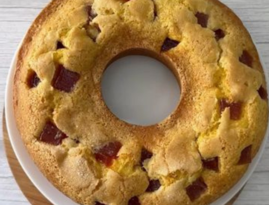 Torta "trocitos" de la abuela: la versión fit y deliciosa para la merienda