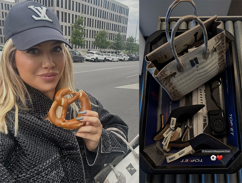 Wanda Nara tiene los zapatos más deseados de la temporada, los slingbacks: así los usó en Múnich