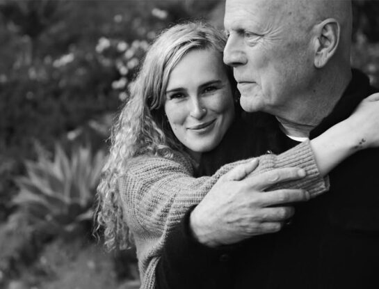 El sentido mensaje de Rumer Willis para su papá, Bruce Willis, en el Día del Padre: "Siento un profundo dolor en el pecho"