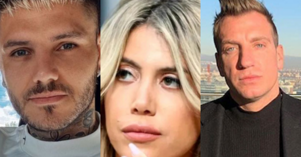 O bate-papo privado entre Wanda Nara e Maxi Lopez que marcou O bate-papo privado entre Wanda Nara e Maxi Lopez que marcou