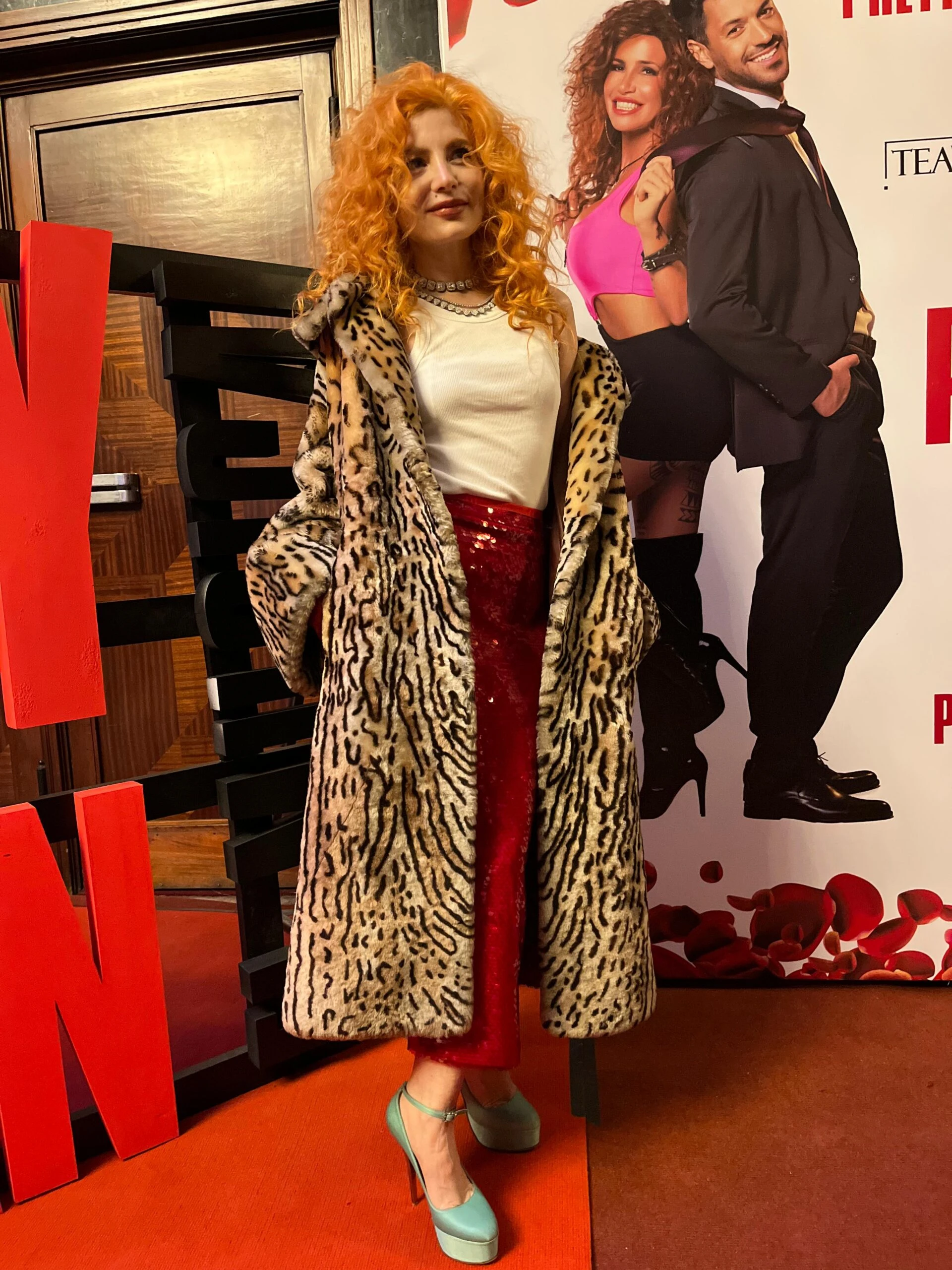 Verónica de la Canal. Fotos: Carlos González.