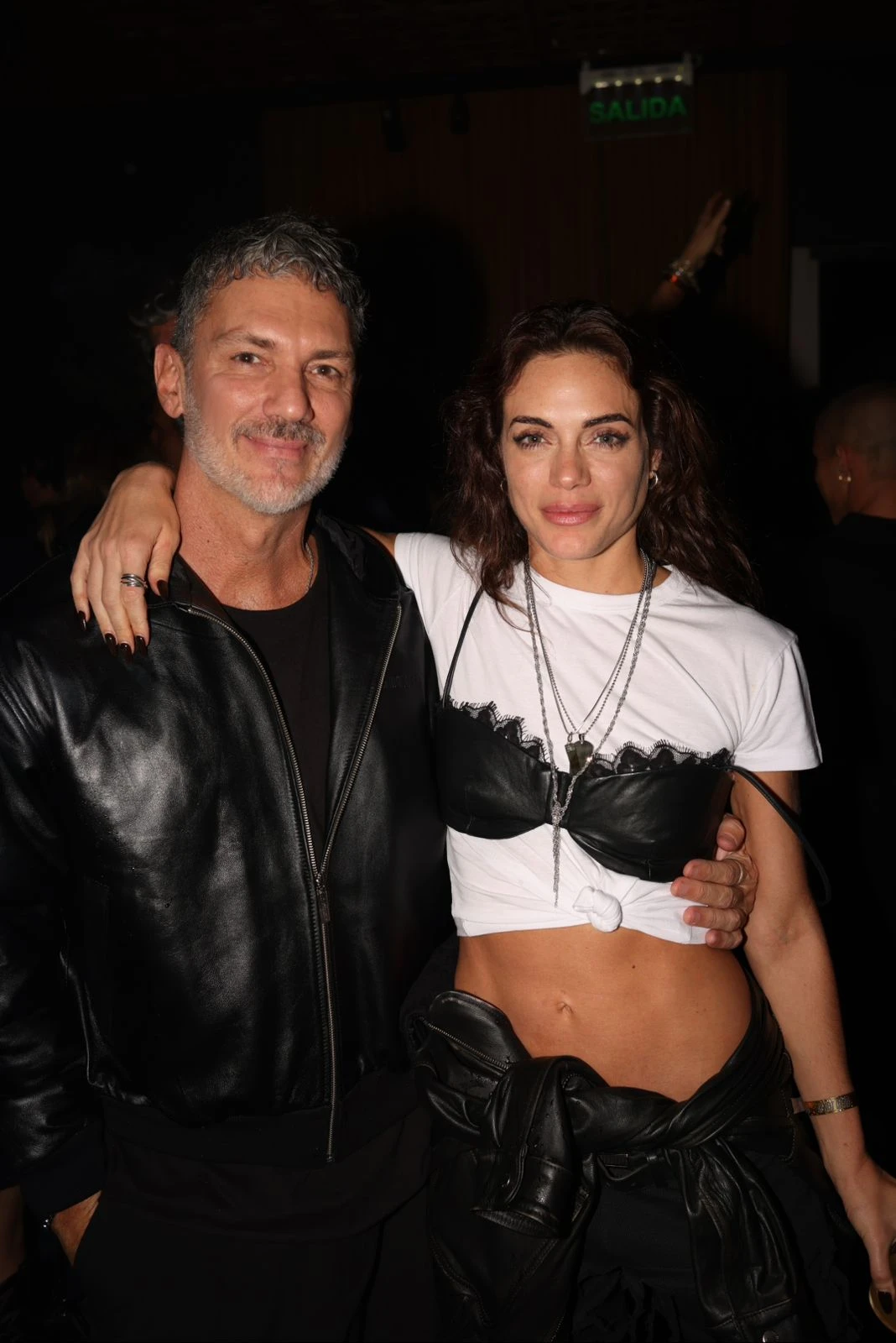 Leo Matheu y Emilia Attias