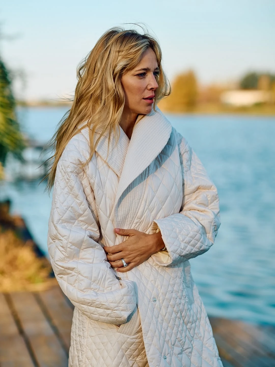 Luisana Lopilato tiene el abrigo más chic del invierno 2025