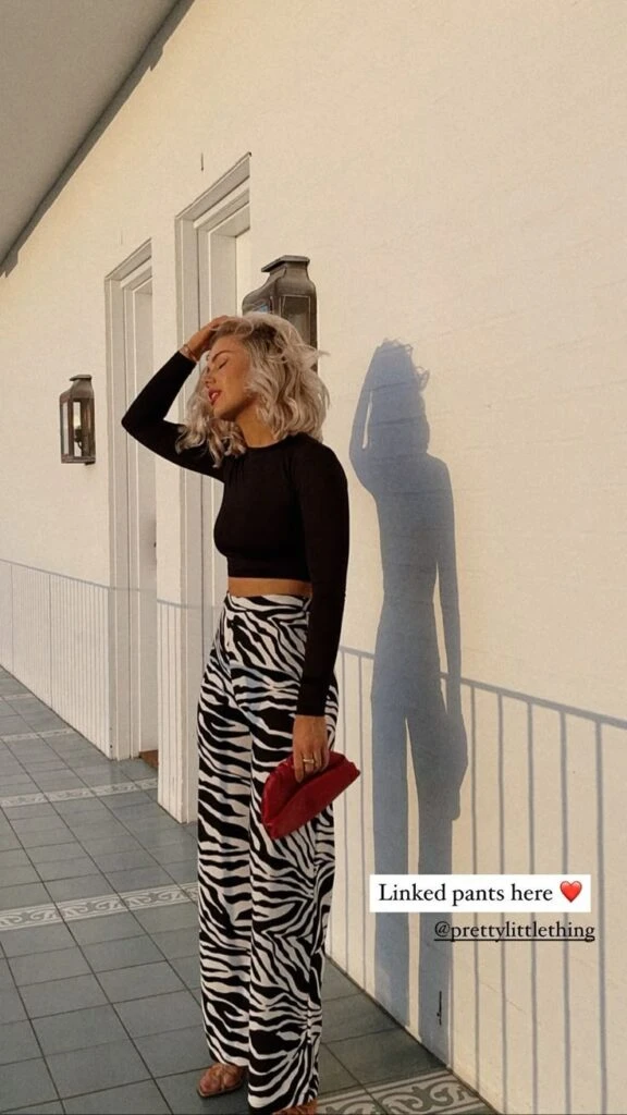 Es fácil de combinar.