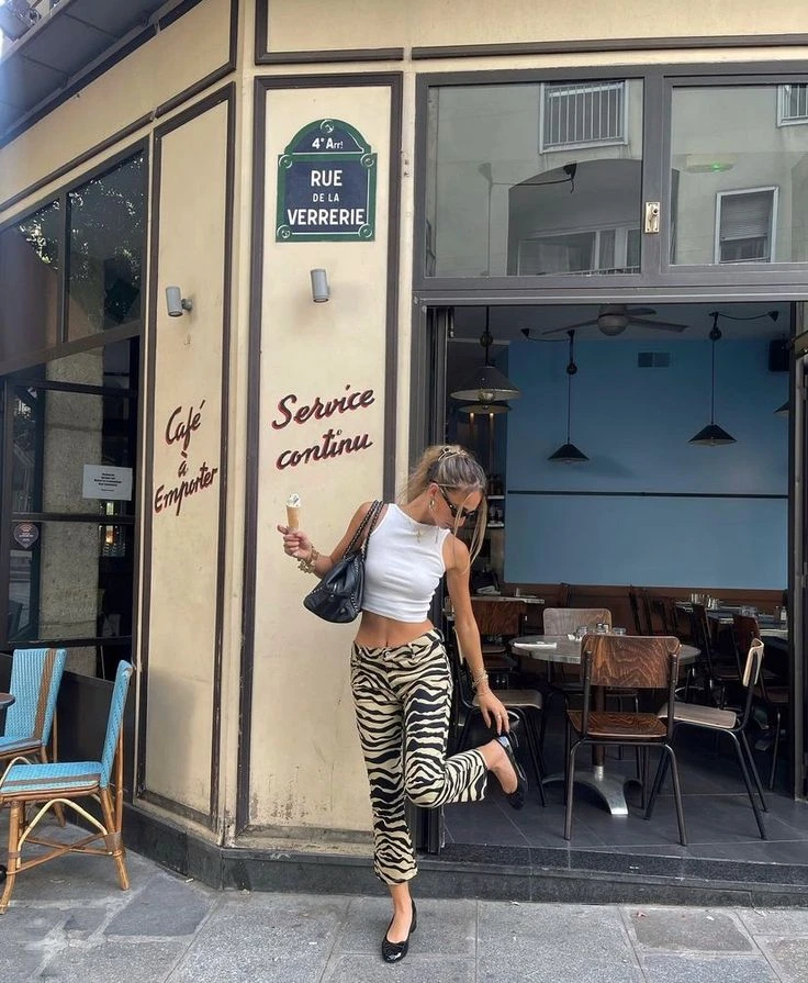 Es una tendencia vanguardista.