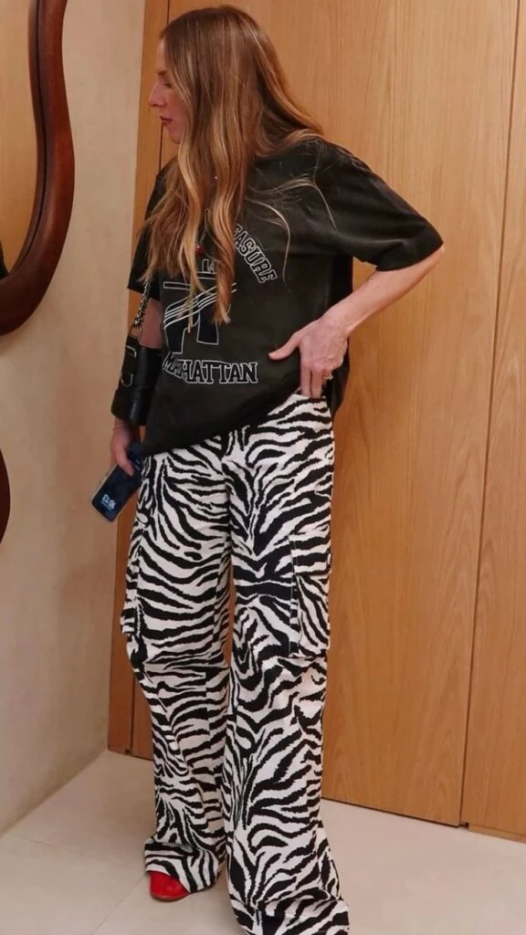 Le suma mucho a tu outfit.