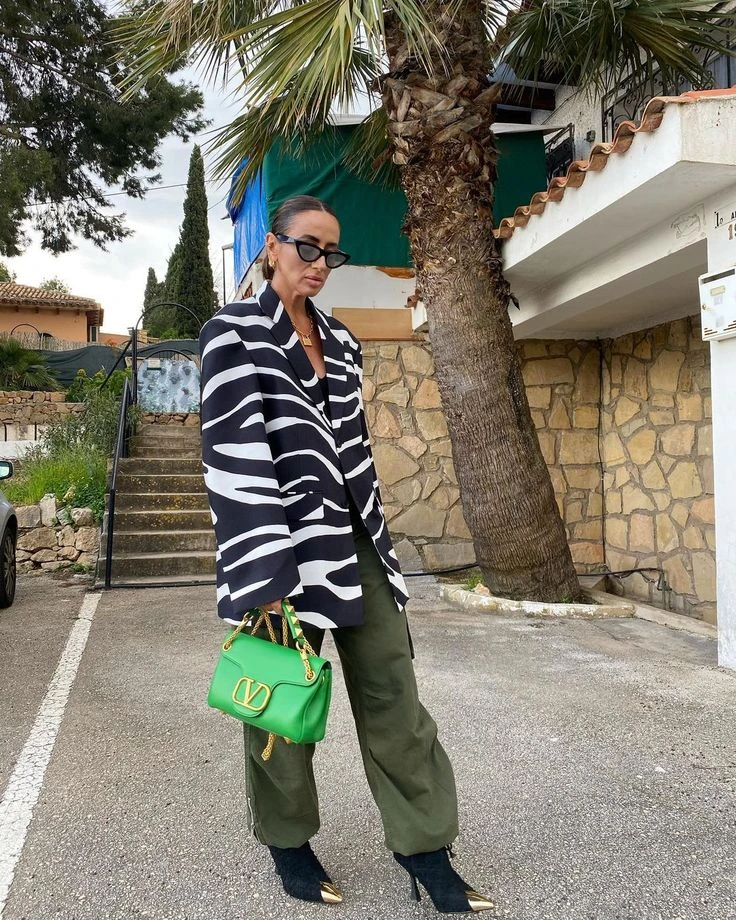 Las influencers y modelos ya lo han elegido para sus looks.