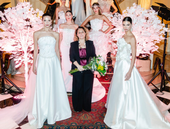 Vestidos de novia: una colección que celebra la alta costura