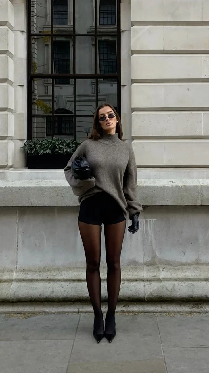 las medias largas son el accesorio clave del invierno