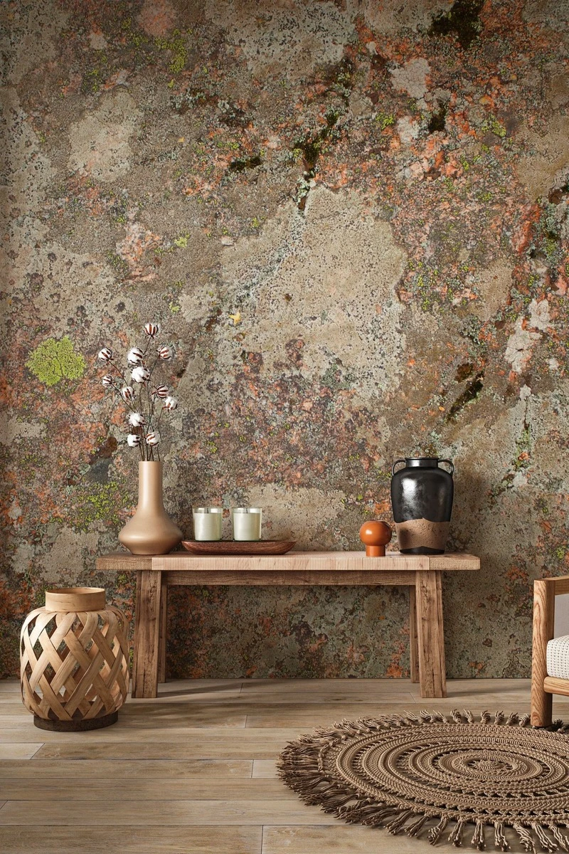 el decay chic propone una mirada distinta sobre los ambientes envejecidos.