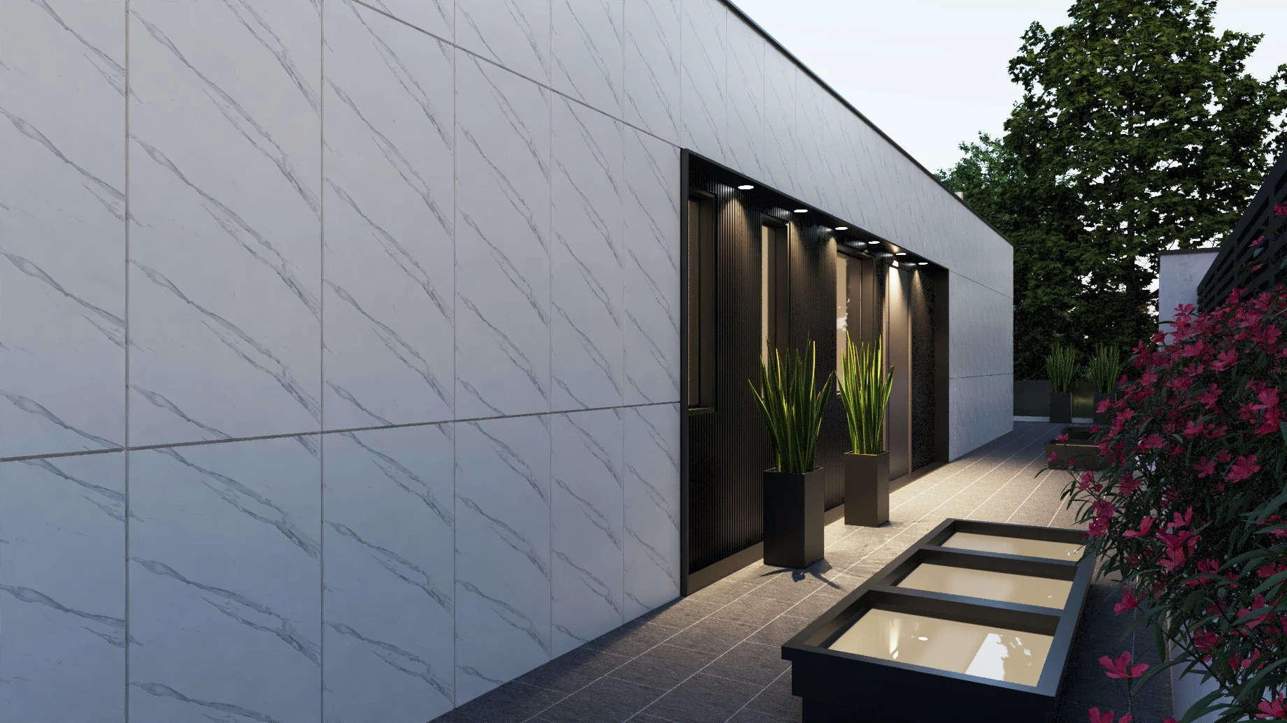 "Sensibilidad hacia el entorno y la durabilidad de los espacios". 