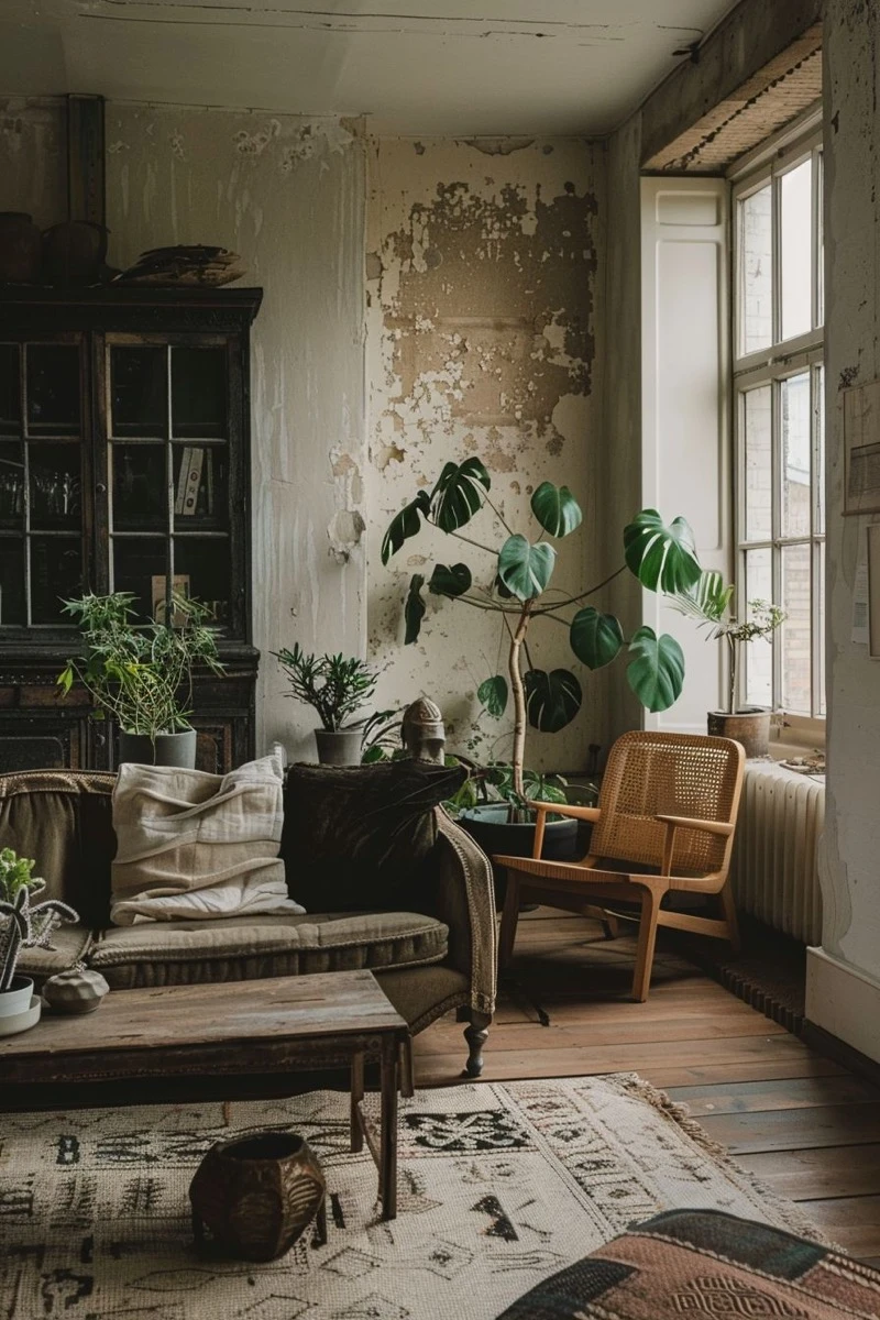 El decay chic es un estilo decorativo tendencia que revaloriza el paso del tiempo y convierte el desgaste en un lenguaje visual lleno de fuerza y carácter.