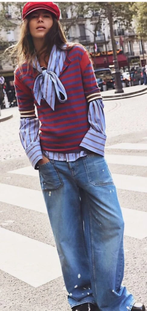 La blusa con lazo es la última tendencia