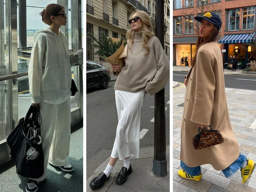 5 looks cómodos y con estilo para las vacaciones de invierno