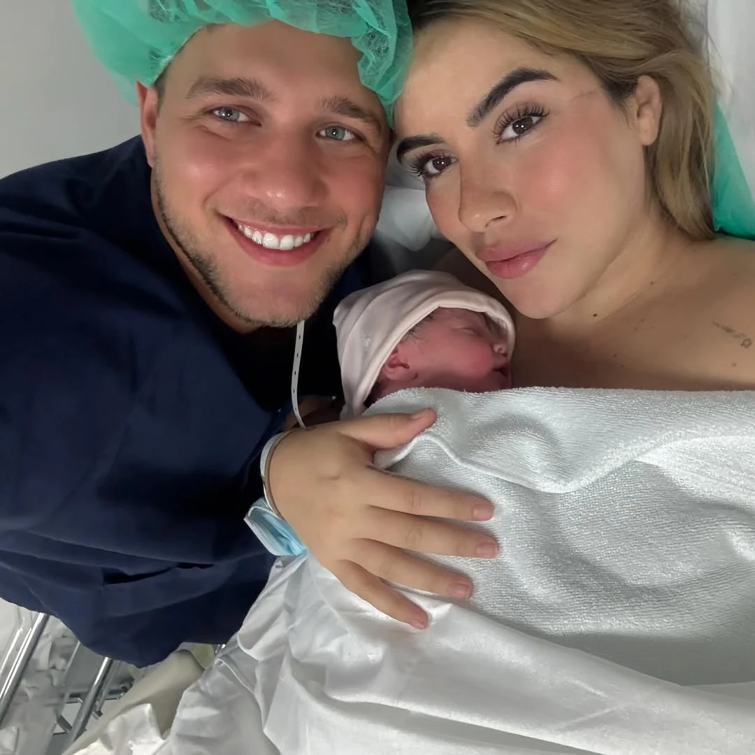 Sol Macaluso fue mamá y presentó a su beba recién nacida con un emotivo posteo