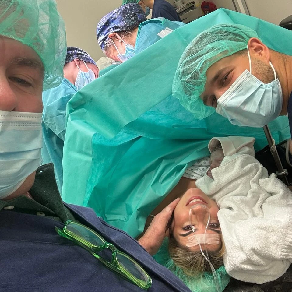 Sol Macaluso fue mamá y presentó a su beba recién nacida con un emotivo posteo