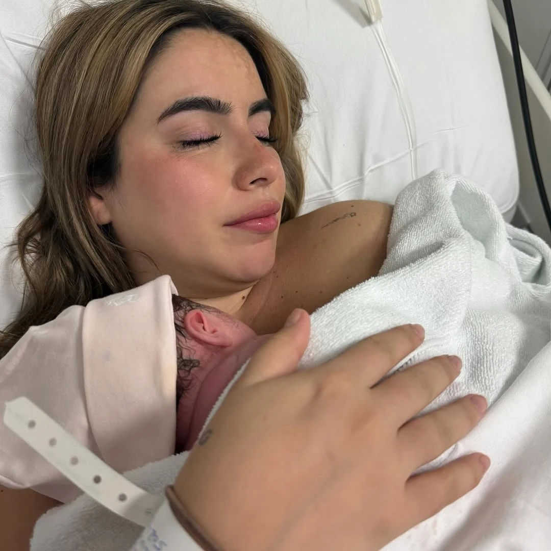Sol Macaluso fue mamá y presentó a su beba recién nacida con un emotivo posteo