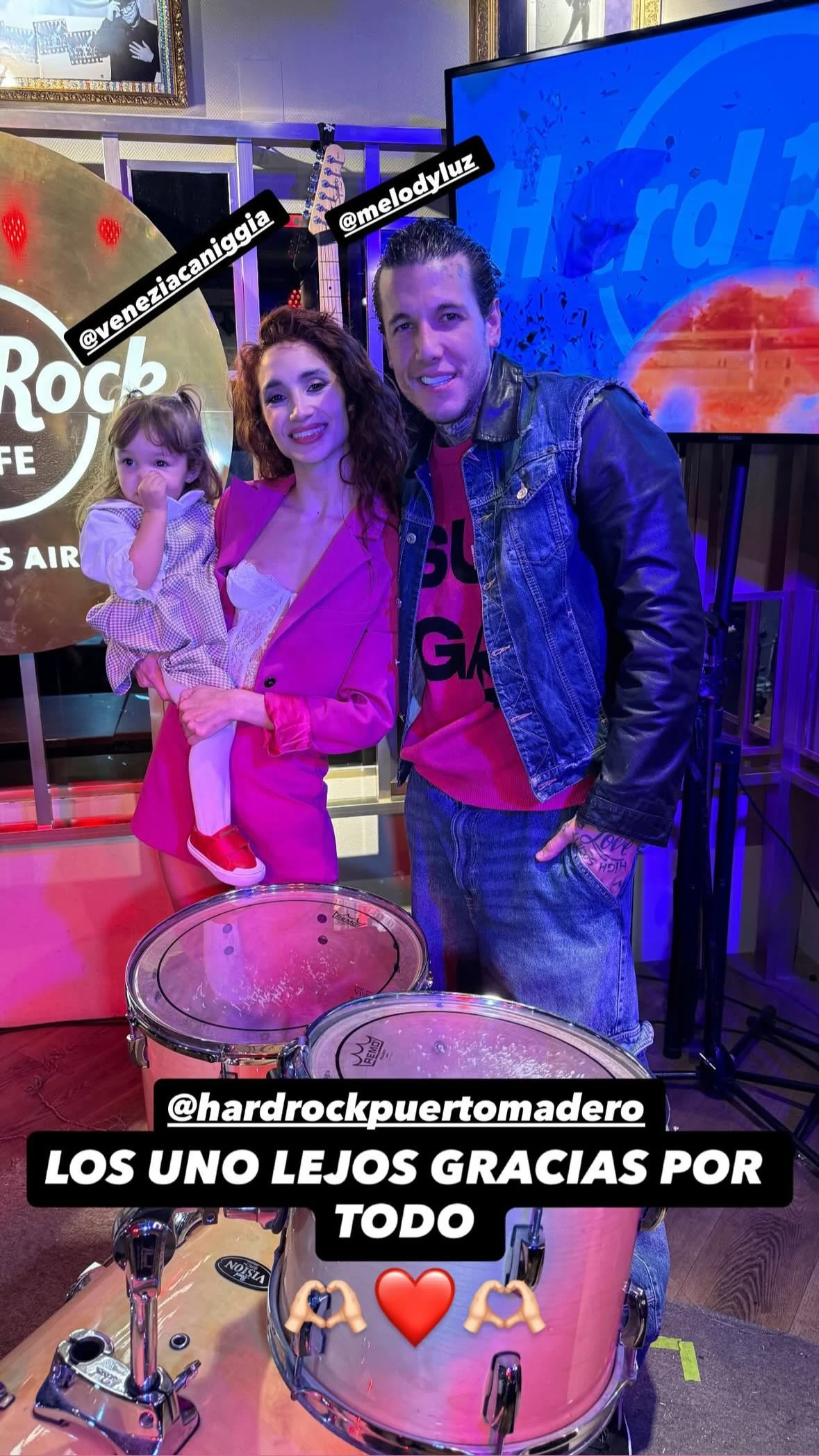 Así fue la fiesta temática de Venezia, la hija de Alex Caniggia y Melody Luz, con la presencia especial de Claudio Paul