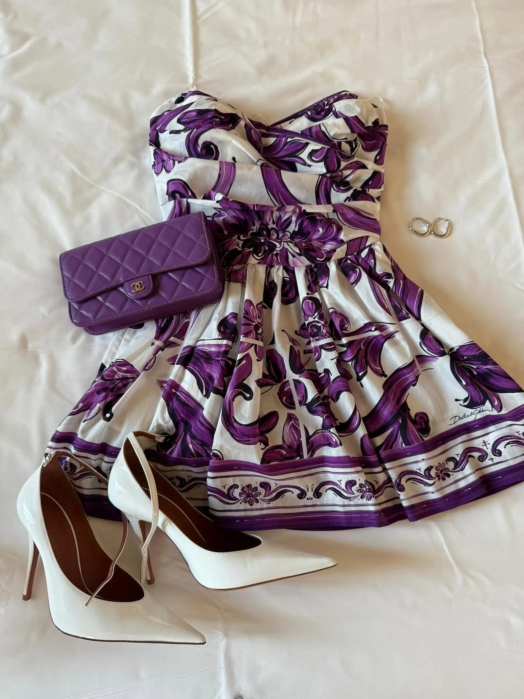 El look soñado de Antonela Roccuzzo en Italia