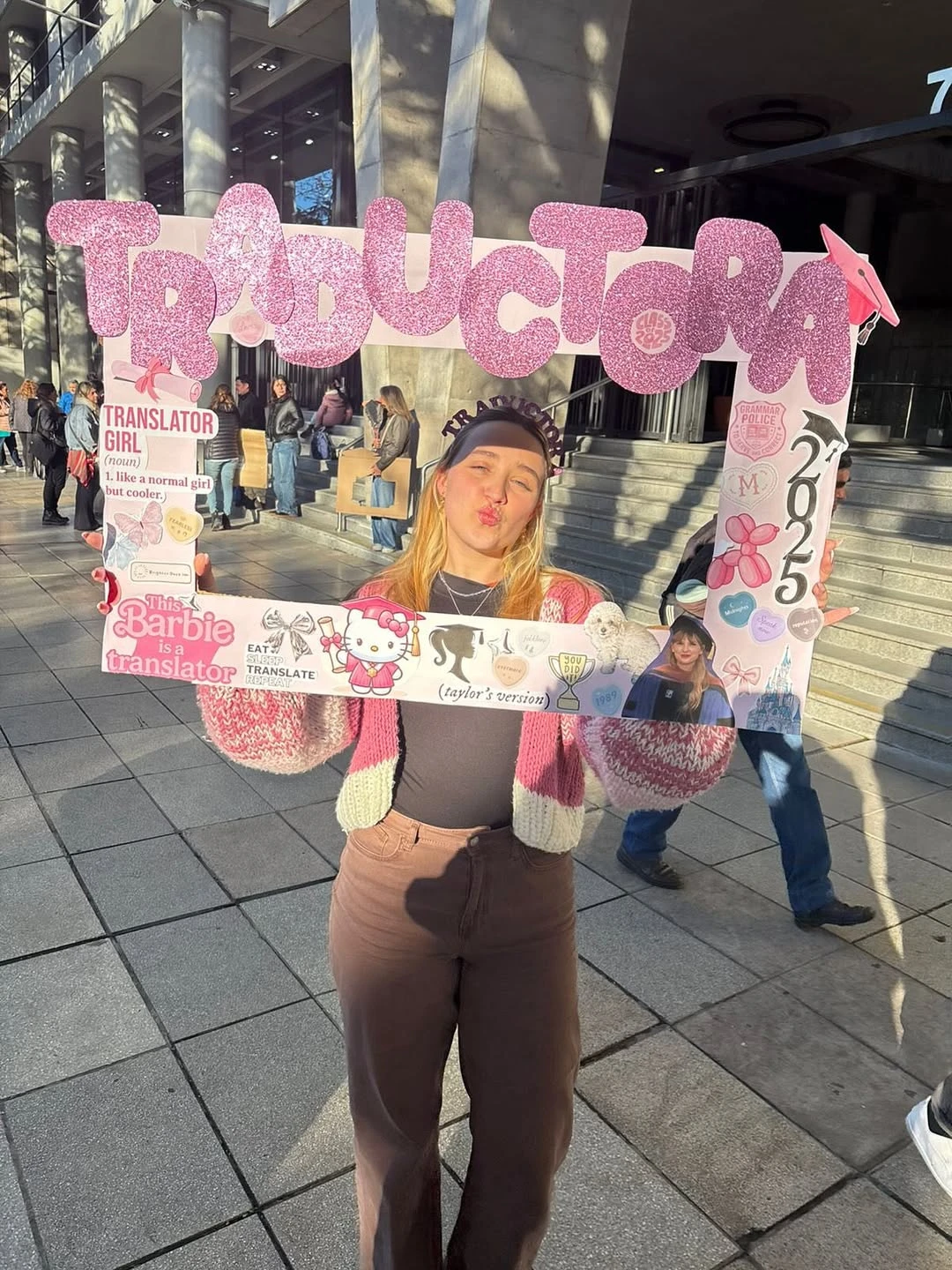 El orgullo de Adrián Pallares: su hija se recibió de traductora y él lo celebró con un emotivo posteo