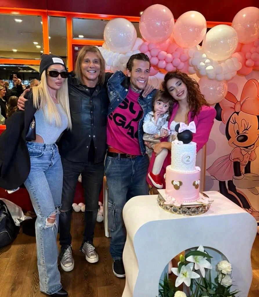 Así fue la fiesta temática de Venezia, la hija de Alex Caniggia y Melody Luz, con la presencia especial de Claudio Paul