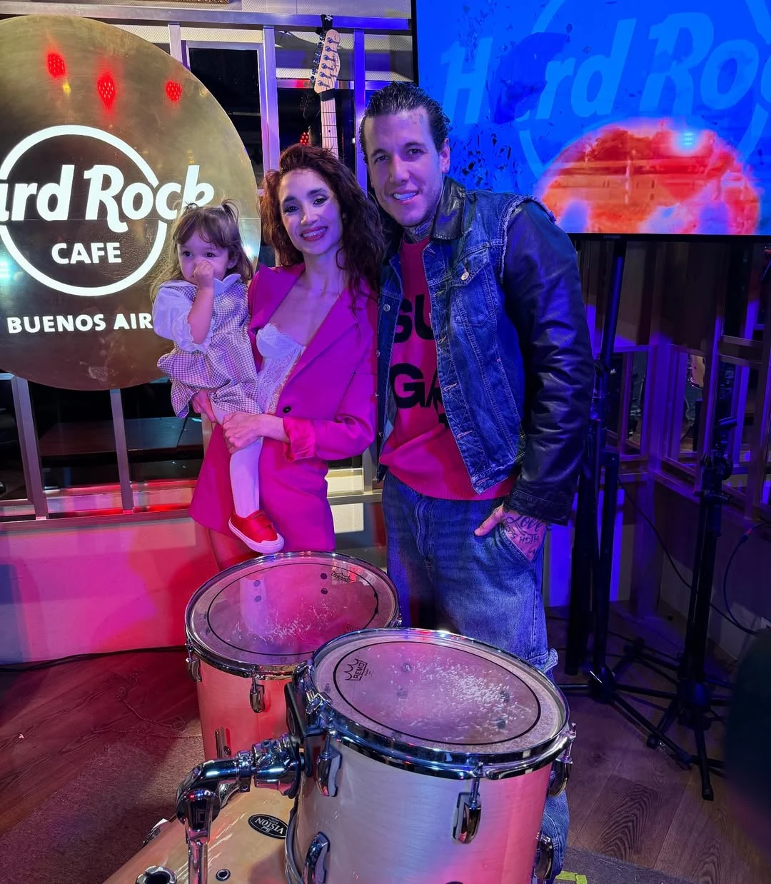 Así fue la fiesta temática de Venezia, la hija de Alex Caniggia y Melody Luz, con la presencia especial de Claudio Paul