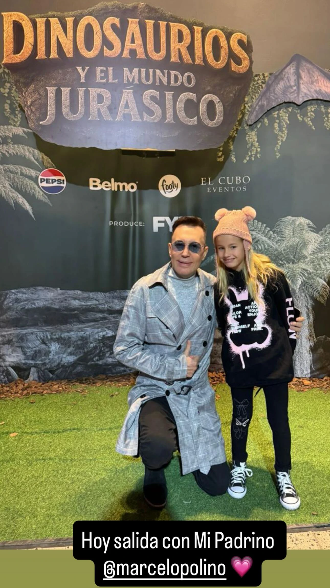 El look super fashionista de Matilda Salazar