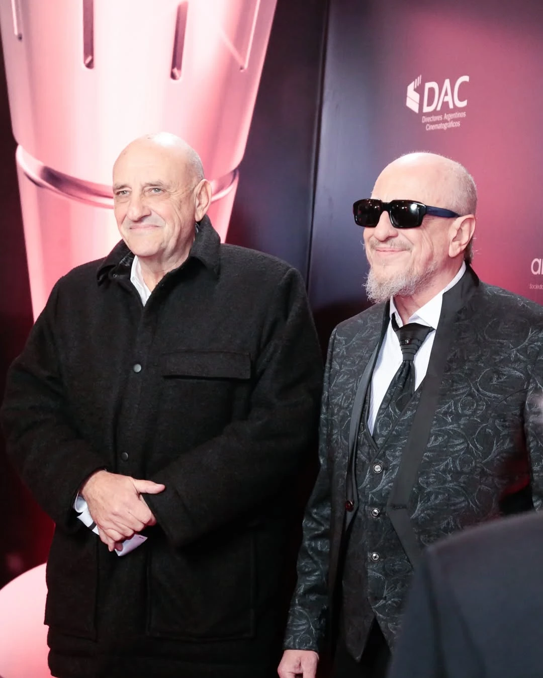 Puma Goity y Daniel Aráoz