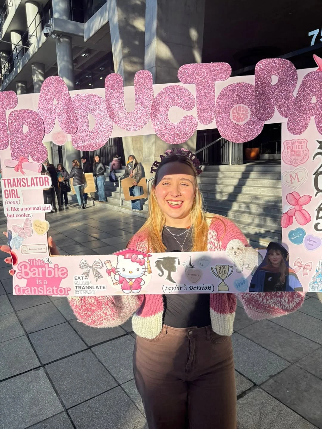 El orgullo de Adrián Pallares: su hija se recibió de traductora y él lo celebró con un emotivo posteo