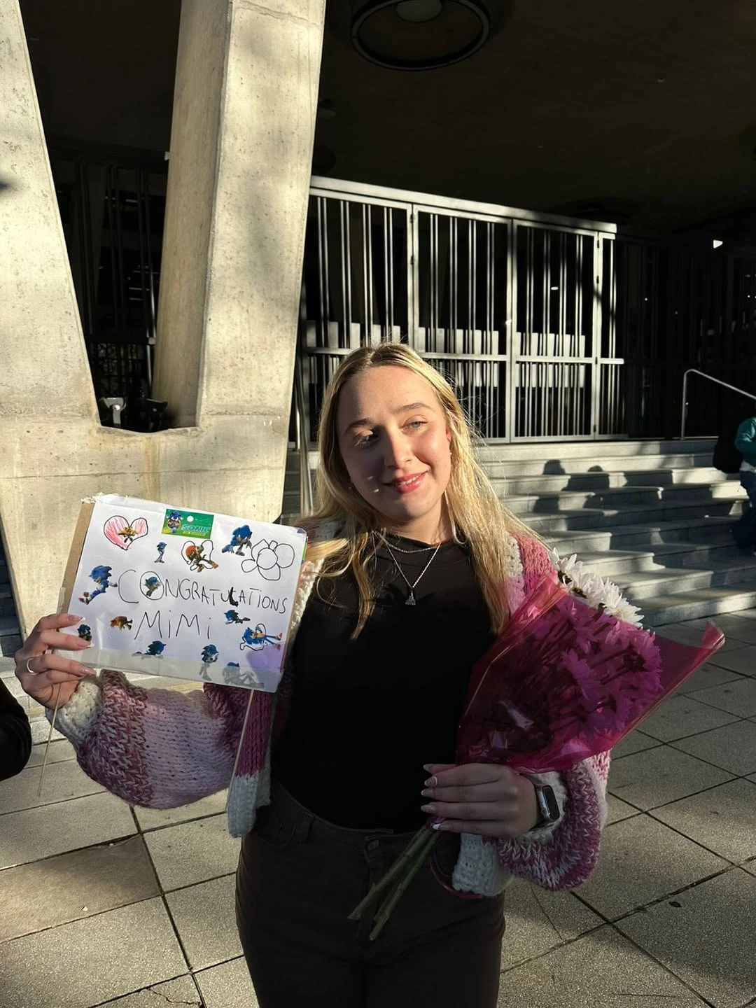 El orgullo de Adrián Pallares: su hija se recibió de traductora y él lo celebró con un emotivo posteo