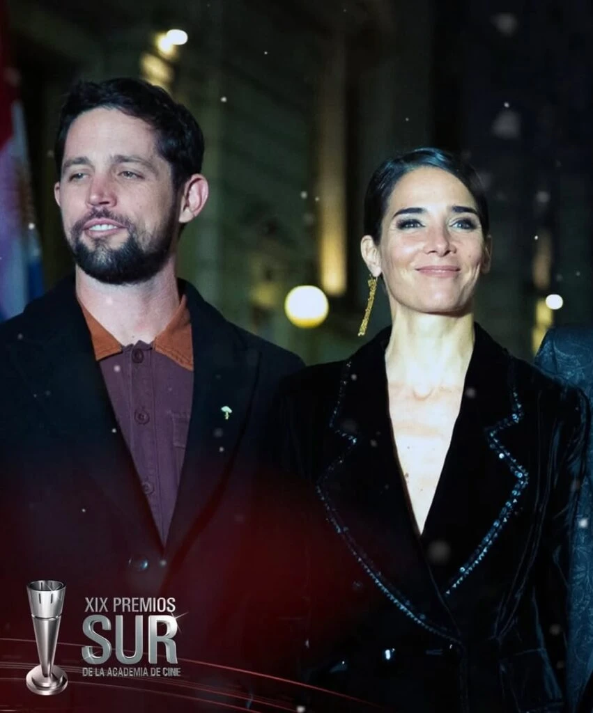 Juana Viale y Yago Lange