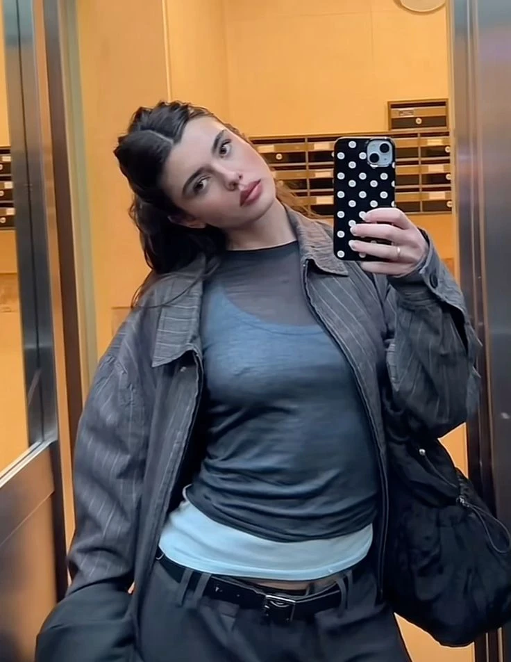 Podés lucir esta tendencia de la manera que más te guste.