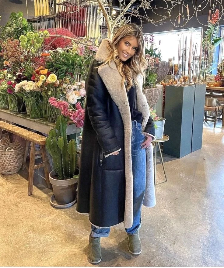 7 looks en tonos neutros para abrigarse en la semana polar