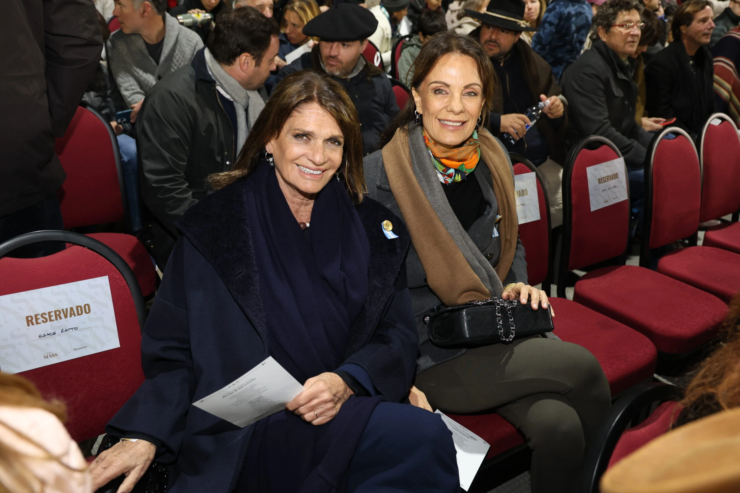 Teresa Calandra y Nequi Galotti