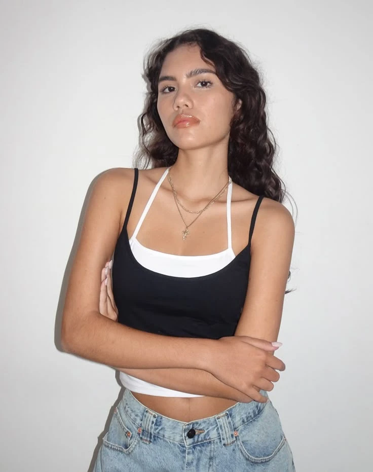 El layering es la última moda.