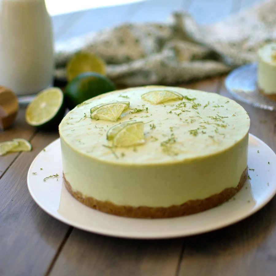 Cheesecake de palta
